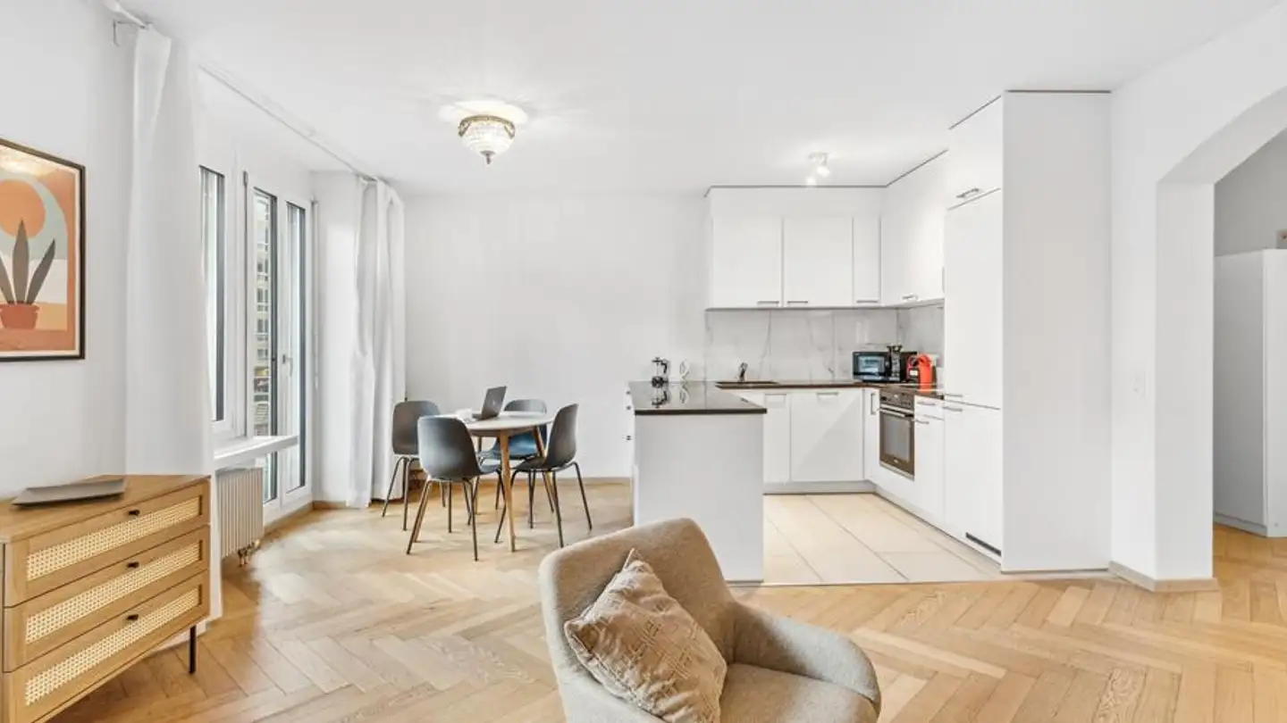 Furnished apartment for rent - Badenerstrasse 356, 8004 Zürich - Photo 3