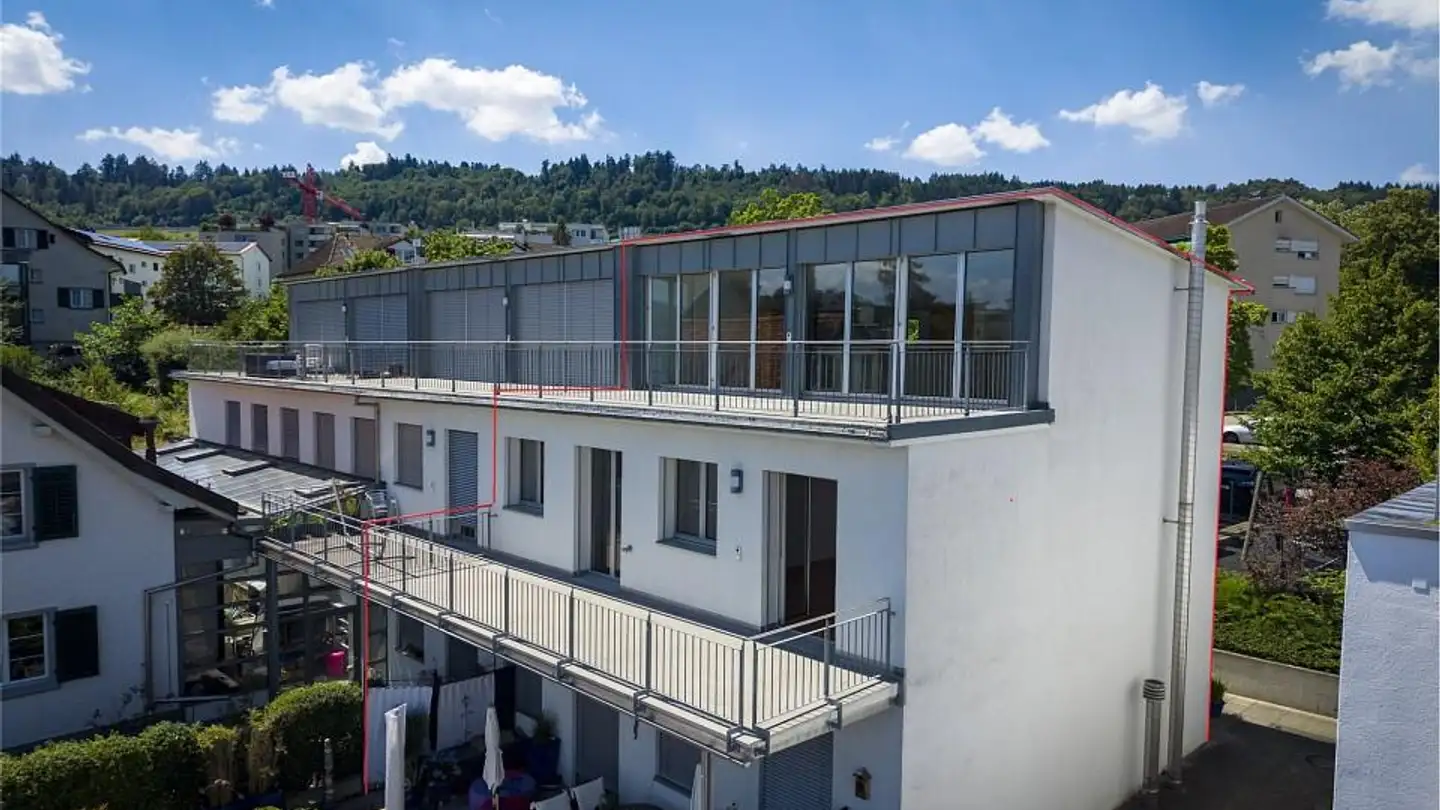 Stepped house for sale - Steinbruchstrasse 30c, 8810 Horgen