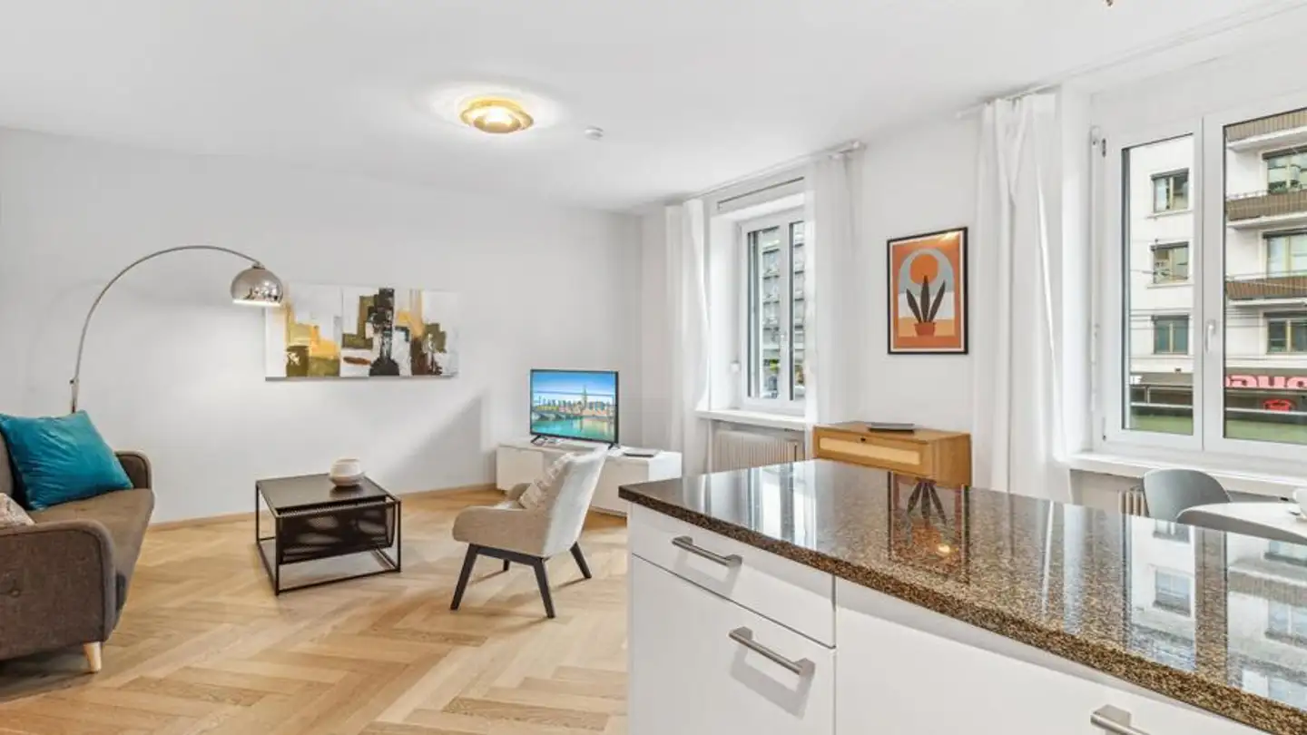 Furnished apartment for rent - Badenerstrasse 356, 8004 Zürich