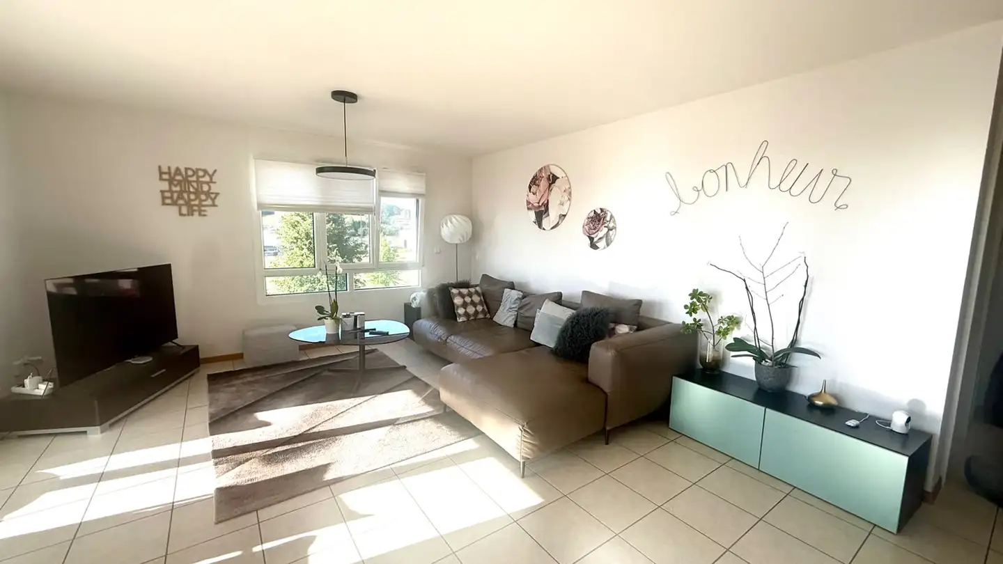 Appartamento in affitto - Rue Jean-Prouvé 49, 1762 Givisiez - Foto 3