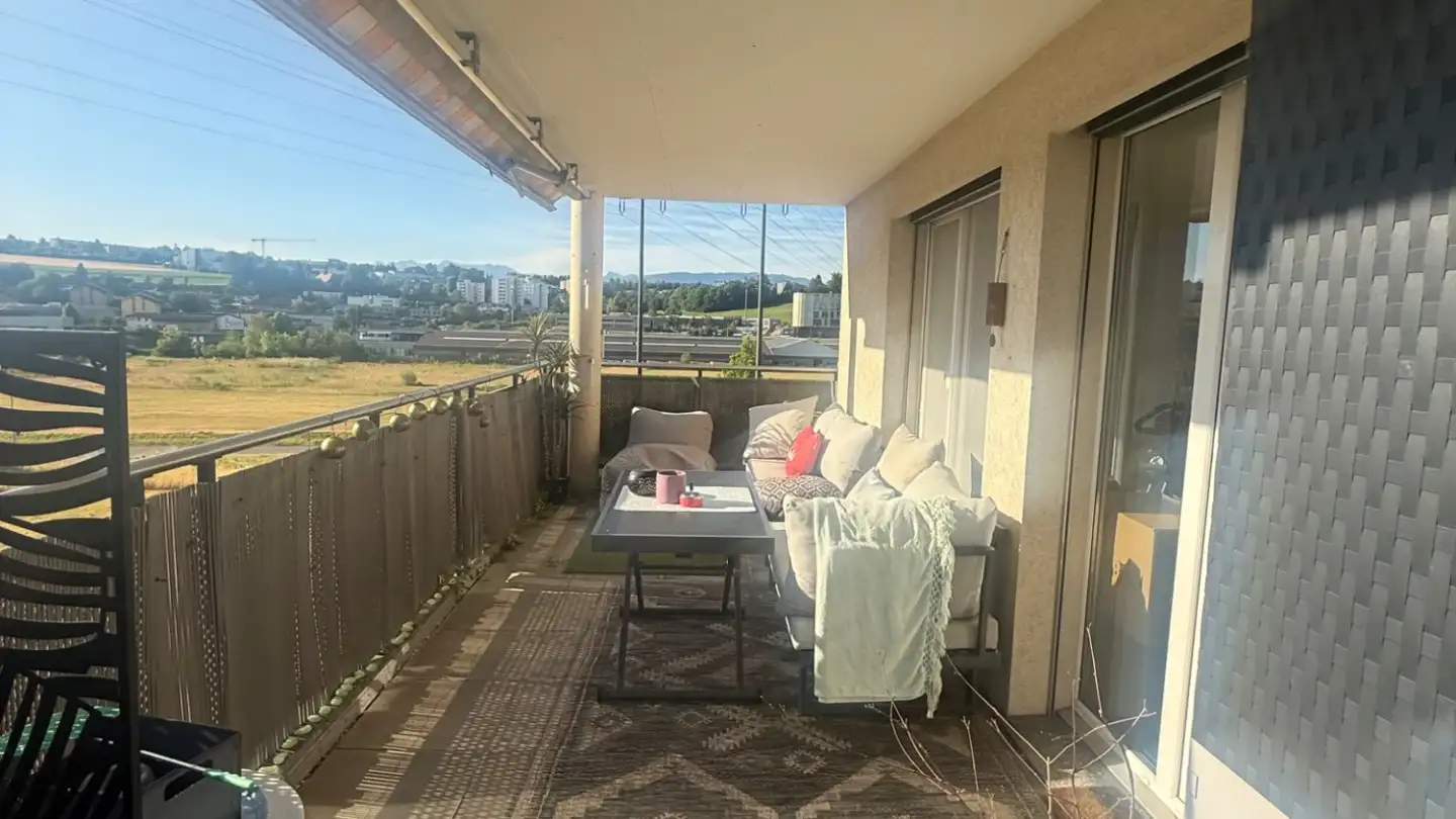 Appartamento in affitto - Rue Jean-Prouvé 49, 1762 Givisiez - Foto 4