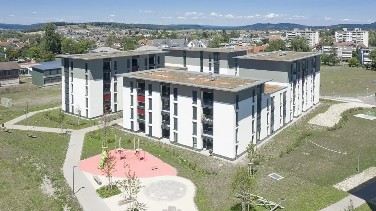 Wohnung mieten - Schulstrasse 23, 8172 Niederglatt ZH