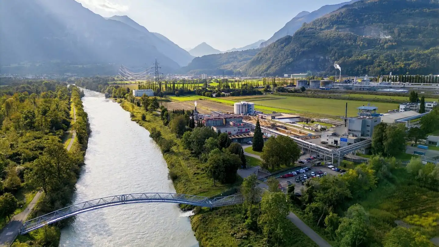 Terreno edificabile industriale in vendita - 1860 Aigle
