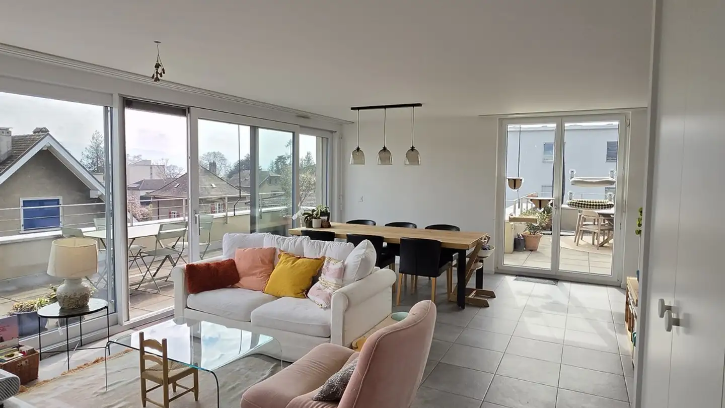 Apartment for rent - 1110 Morges