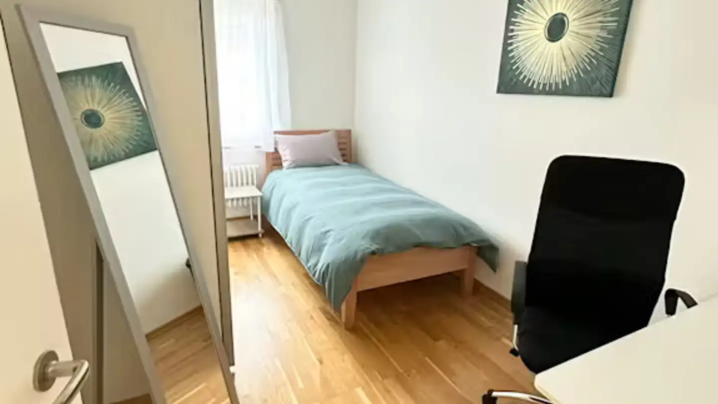 Zimmer mieten - Langgrütstrasse 103, 8047 Zürich - Foto 3