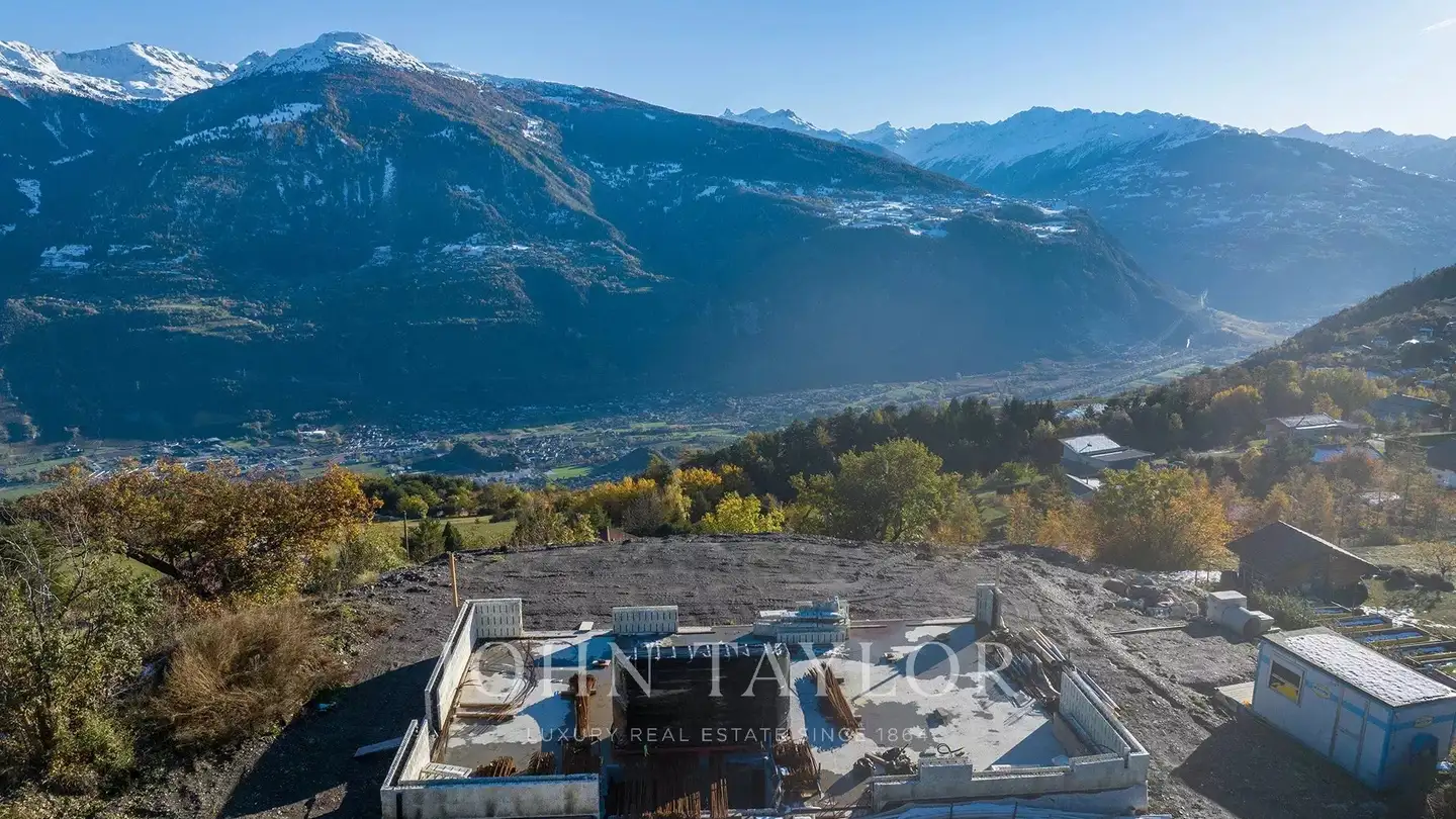 Villa à vendre - 3963 Crans-Montana