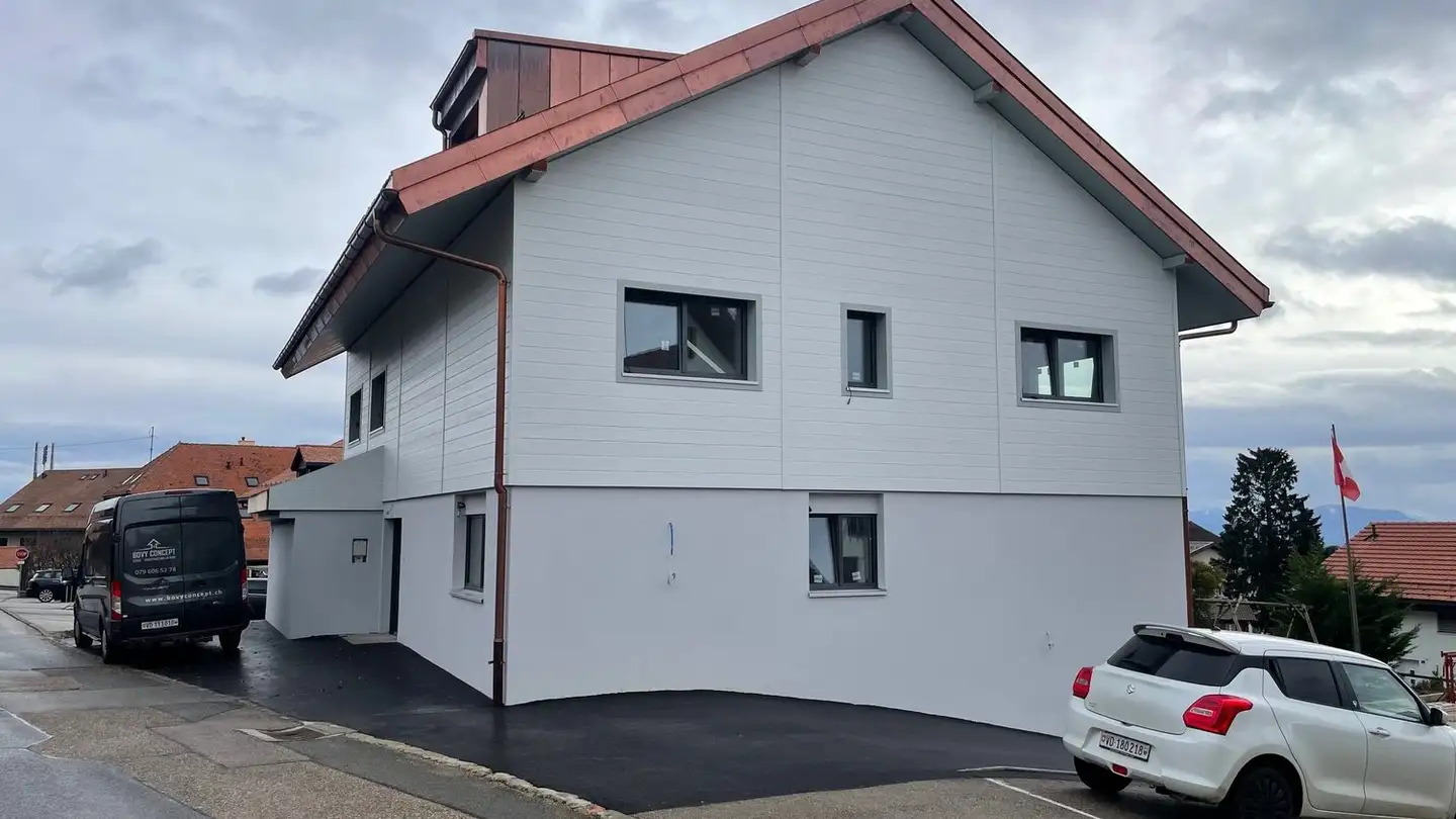 Apartment for rent - La Charrière 4, 1261 Longirod