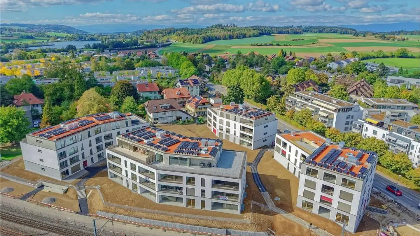 Wohnung kaufen - Lyssstrasse 1, 3322 Urtenen-Schönbühl