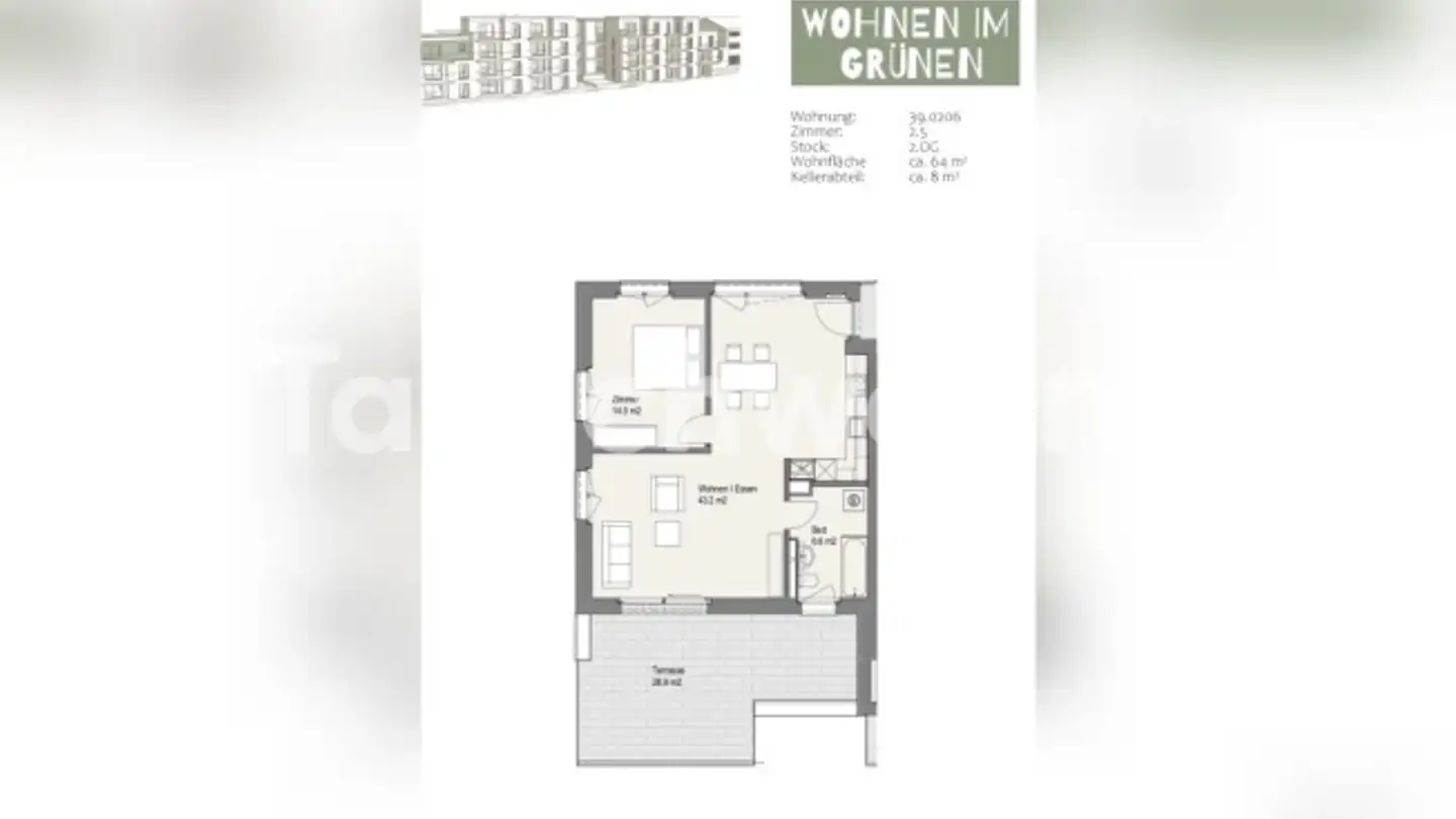 Wohnung mieten - 8952 Schlieren - Foto 3