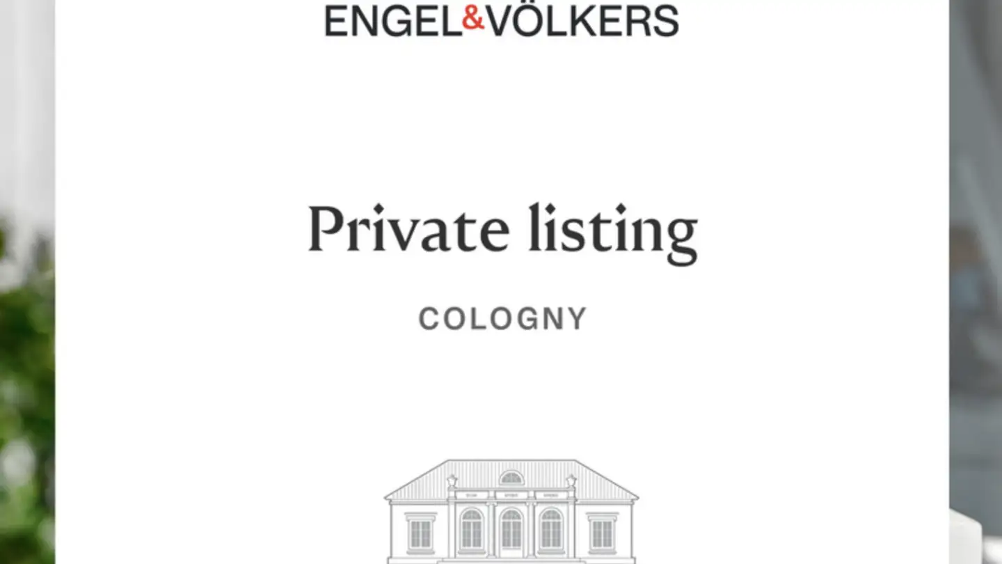 Maison individuelle à louer - 1223 Cologny