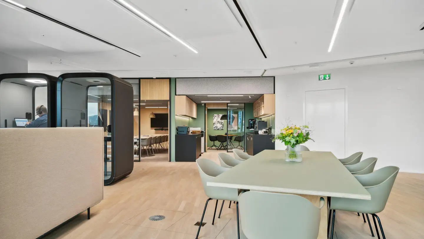 Office space for rent - Hardstrasse 201, 8005 Zürich