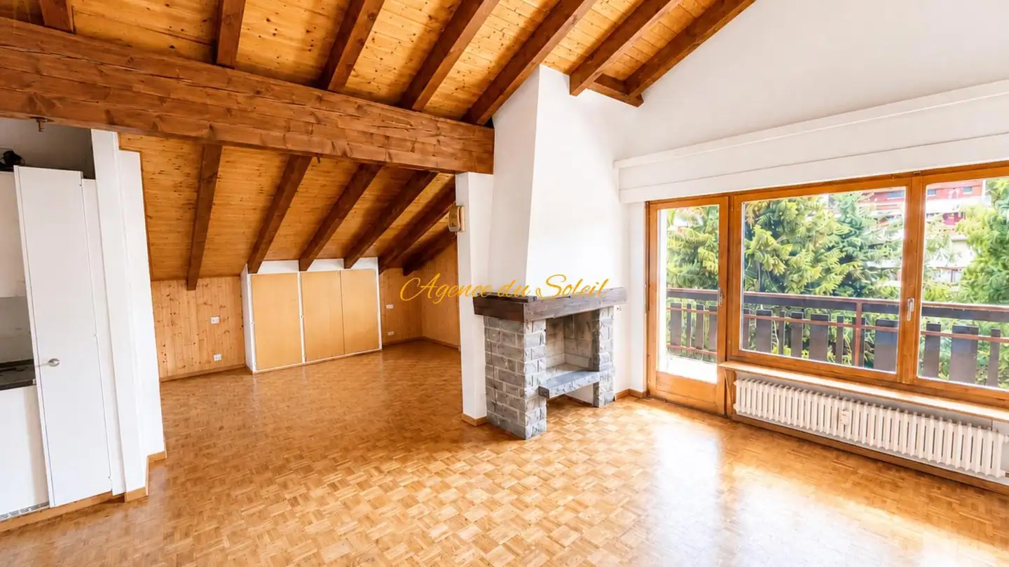 Studio à vendre - 3963 Crans-Montana