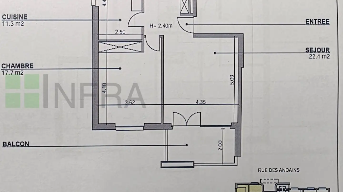 Appartamento in affitto - Rue Des Andains 6, 2800 Delémont - Photo 2