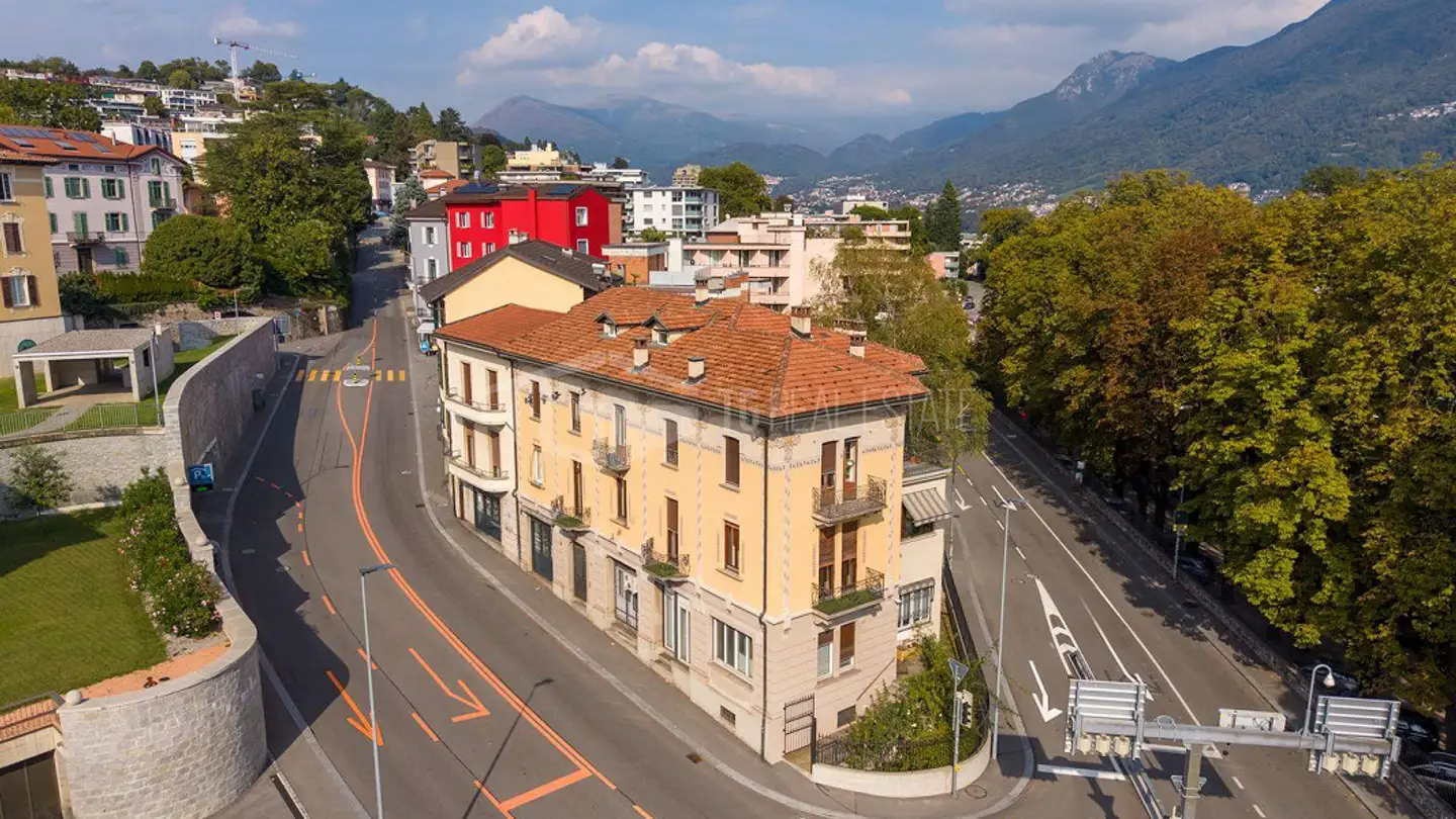 Wohnung mieten - Via Massagno, 6900 Lugano - Foto 2