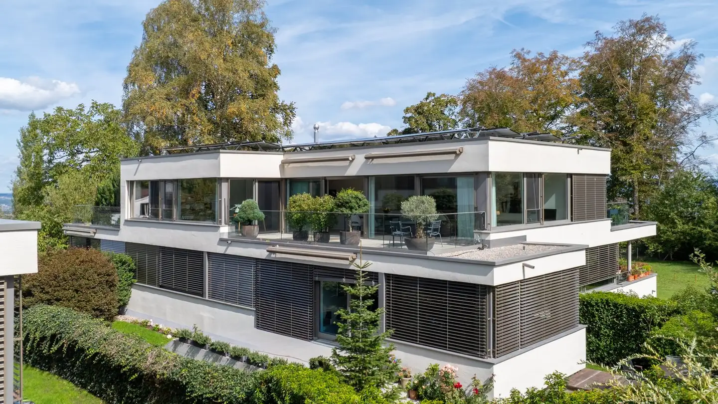 Penthouse for sale - Zollikonstrasse 23b, 8122 Binz