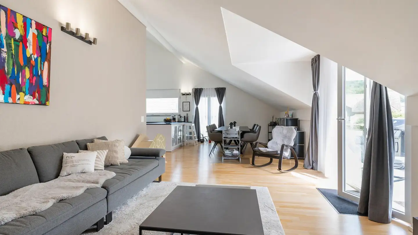 Attique à vendre - Oberriedenstrasse 2a, 5412 Gebenstorf - Photo 3