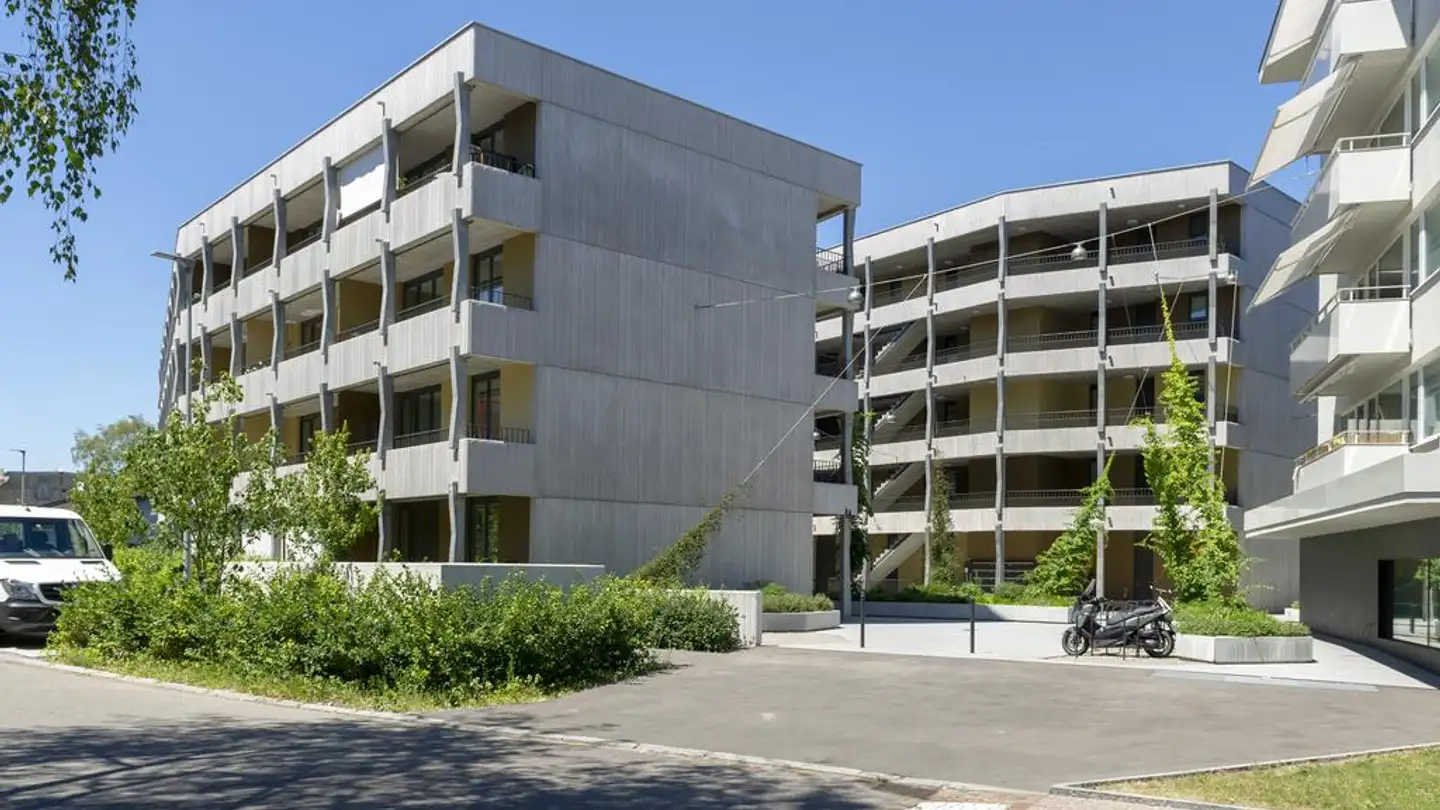 Place de parking souterraine à louer - Fabrikstrasse 2, 8152 Glattbrugg