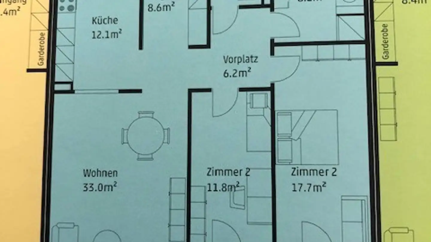 Appartement à louer - Krähenbergstrasse 1, 2543 Lengnau BE - Photo 2