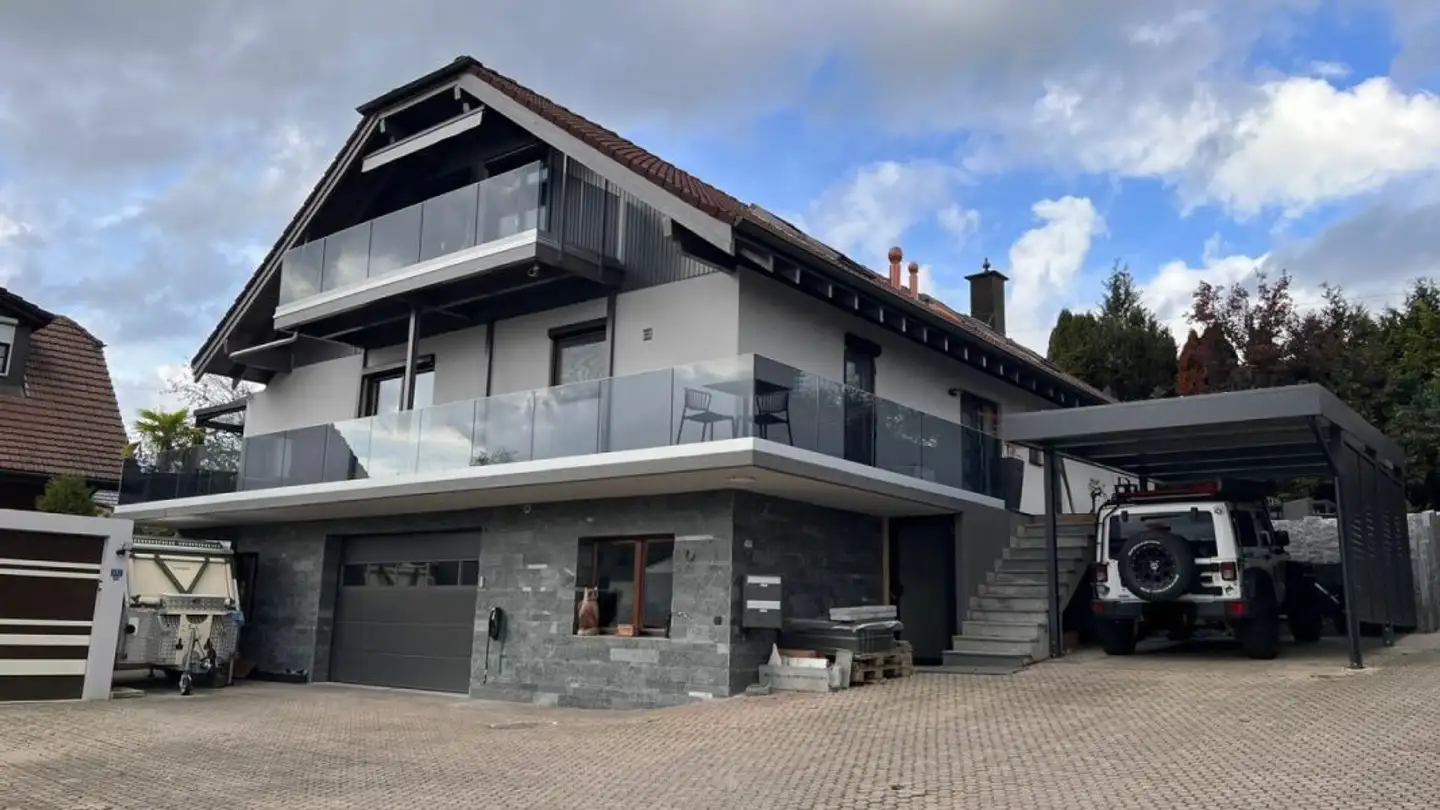 Attic flat for rent - Hauptstrasse 486, 5732 Zetzwil