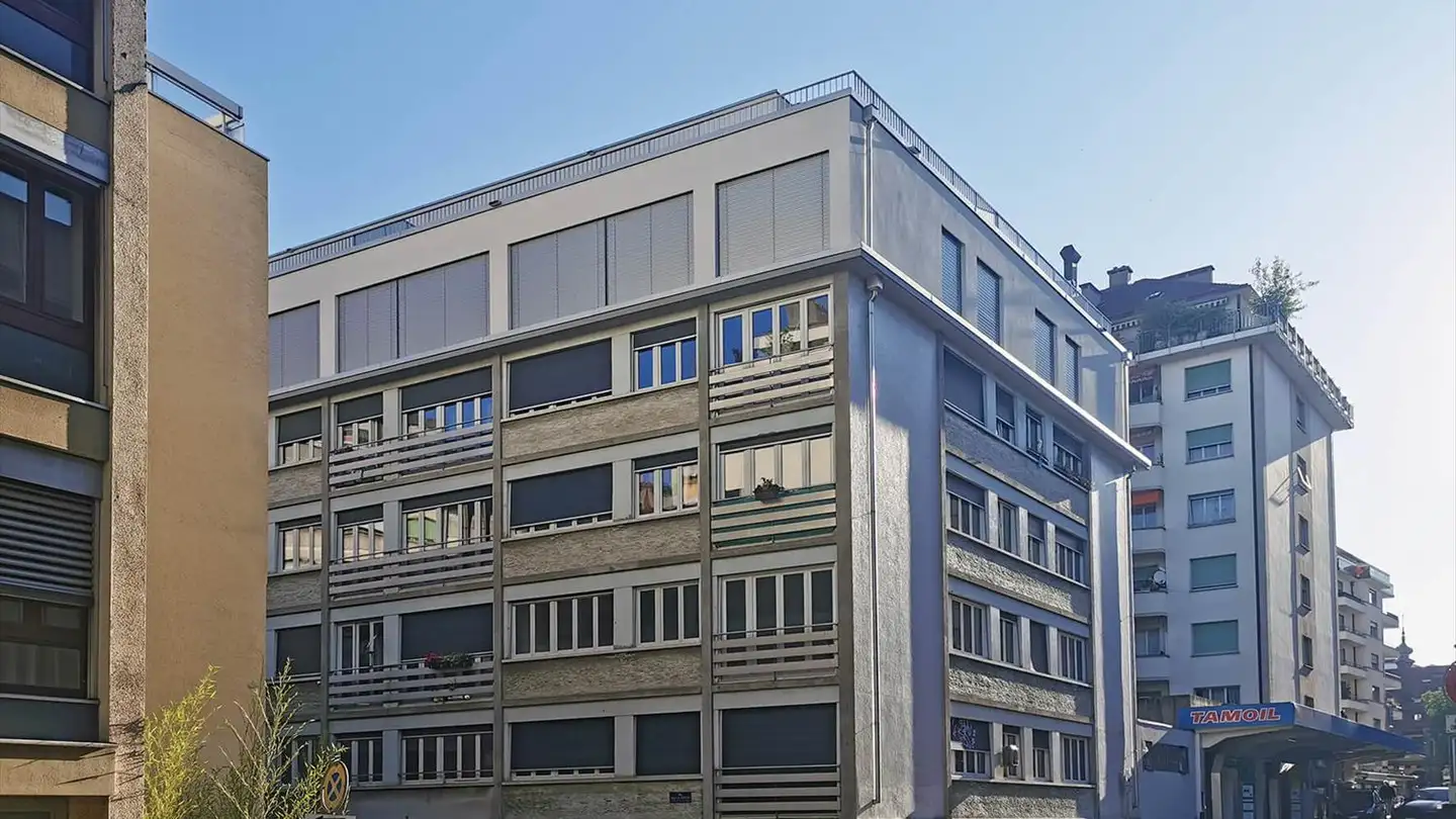 Studio for rent - Rue Hugo- De-Senger 7, 1205 Genève