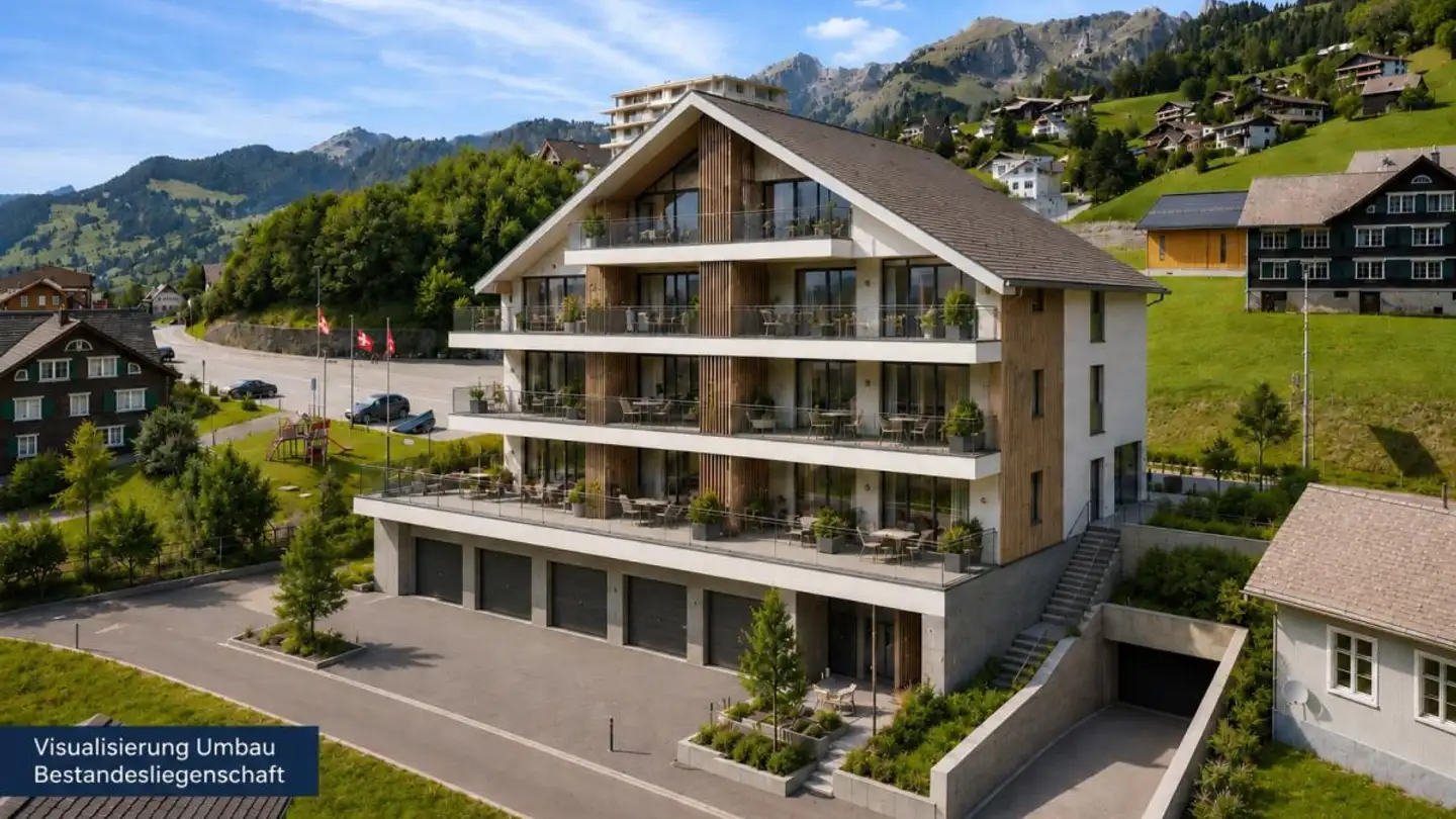 Immeuble mixte à vendre - Hauptstrasse 88, 9658 Wildhaus - Photo 2