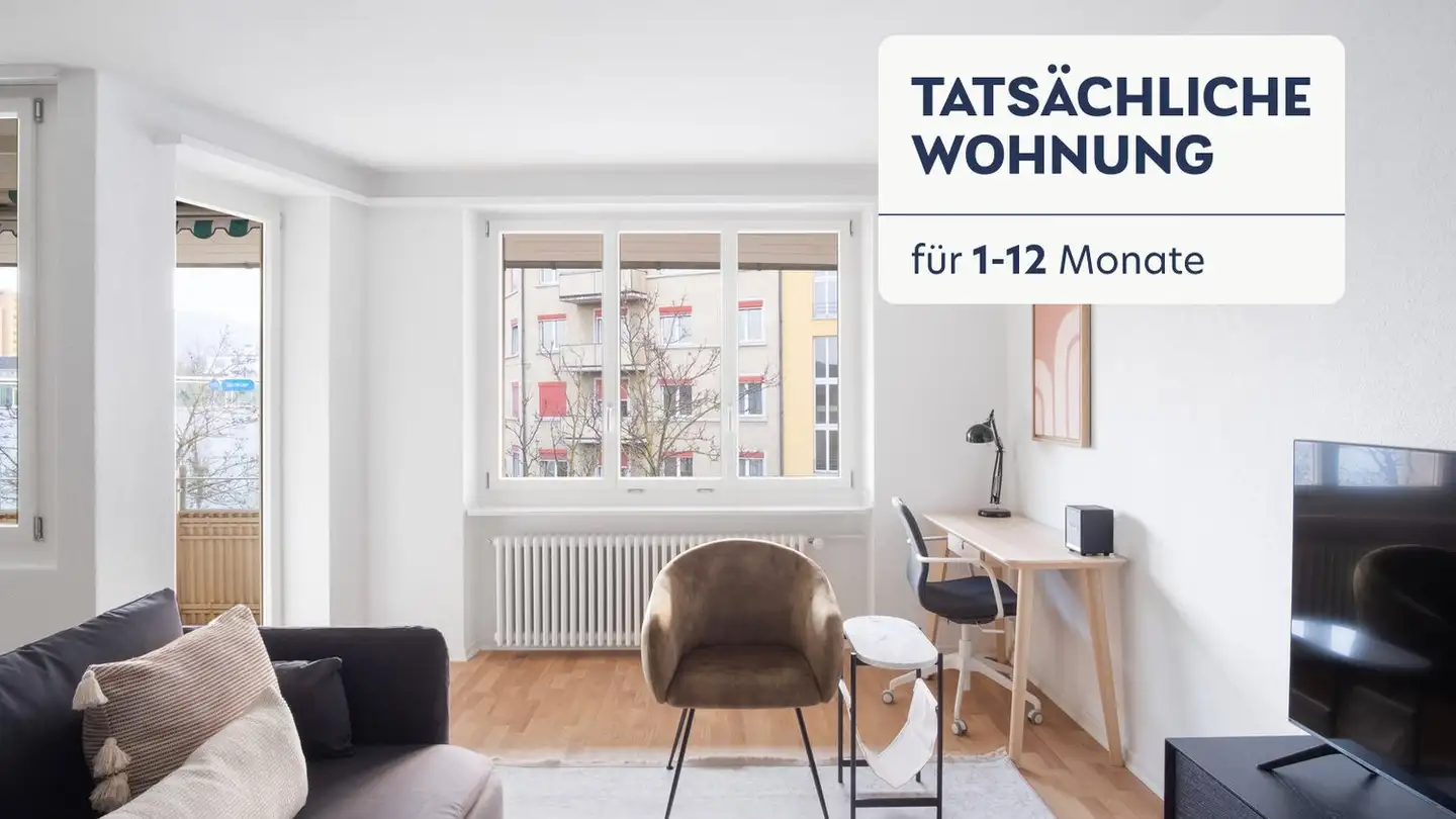 Furnished apartment for rent - Dörflistrasse 112, 8050 Zürich