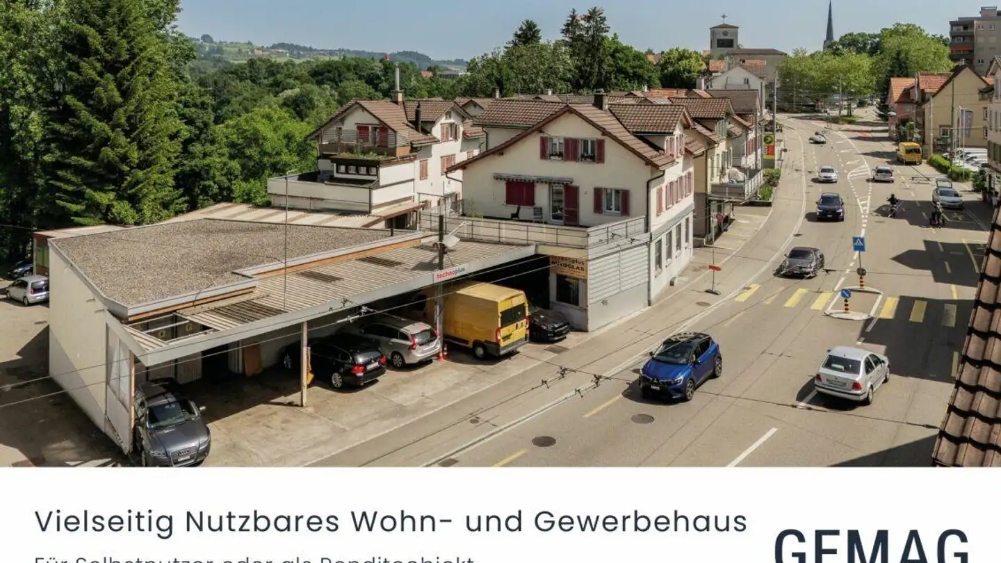 Mixed-use building for sale - Zürcher Strasse 278, 9014 St. Gallen