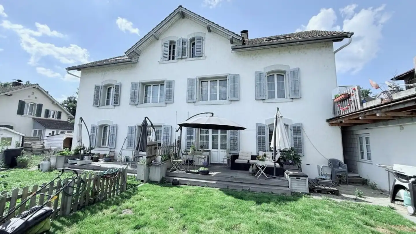 Immeuble résidentiel à vendre - Weibelackerweg 11, 4914 Roggwil BE