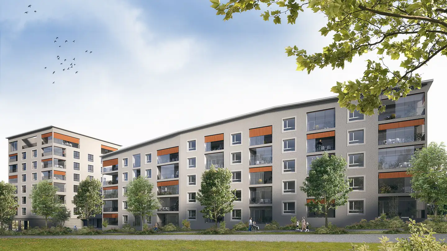 Wohnung mieten - Lindenweg, 3072 Ostermundigen