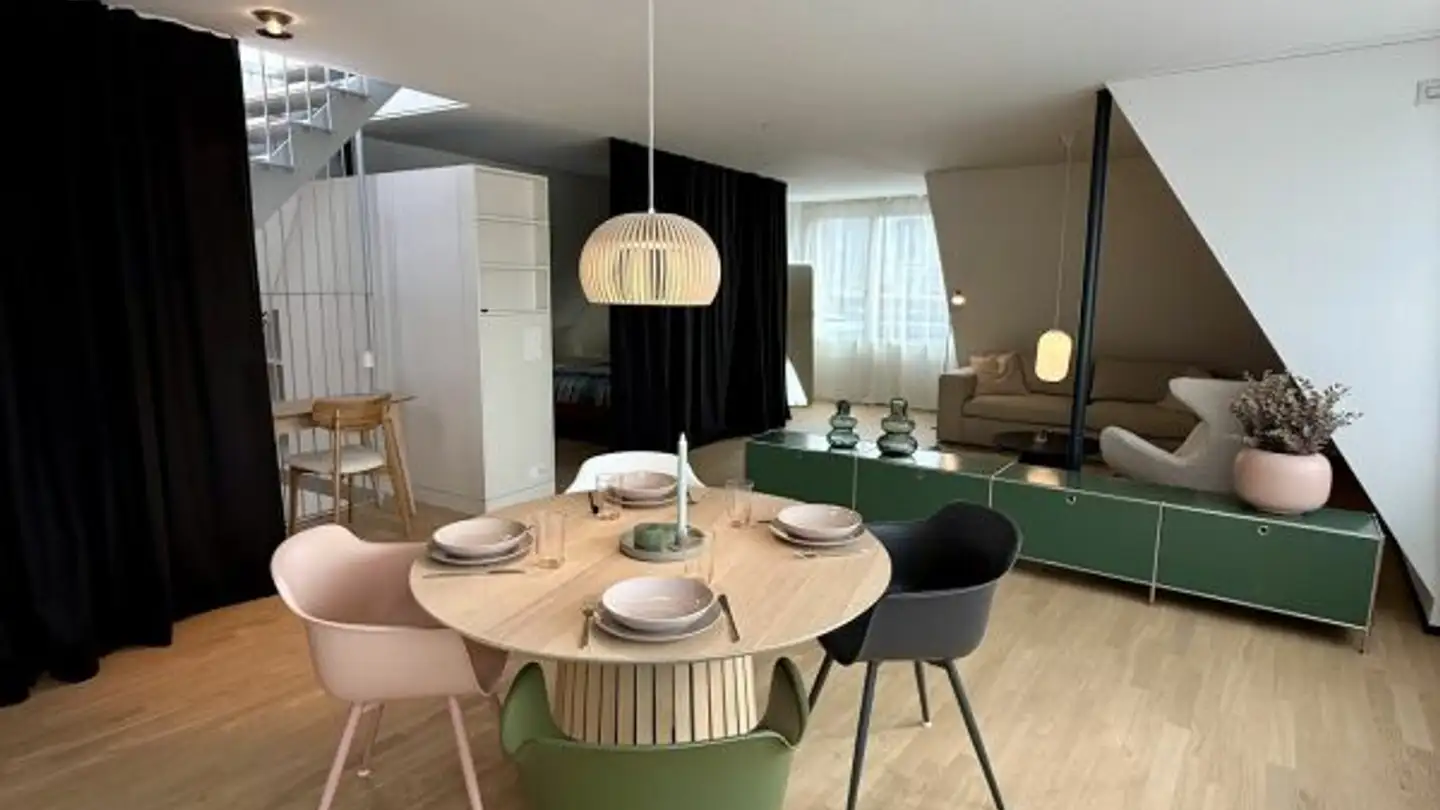 Attico in affitto - Badenerstrasse 543, 8048 Zürich - Foto 2