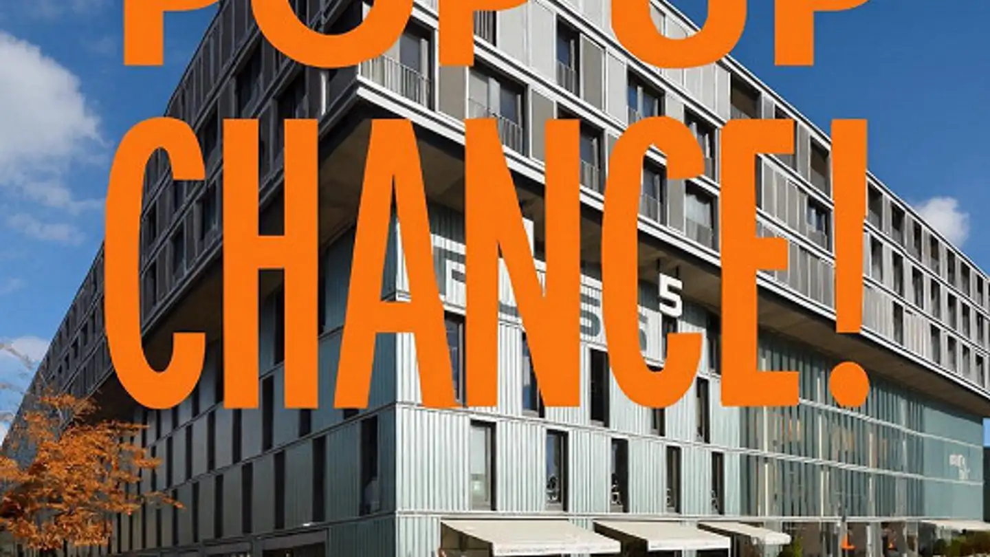 Shop for rent - Giessereistrasse 18, 8005 Zürich