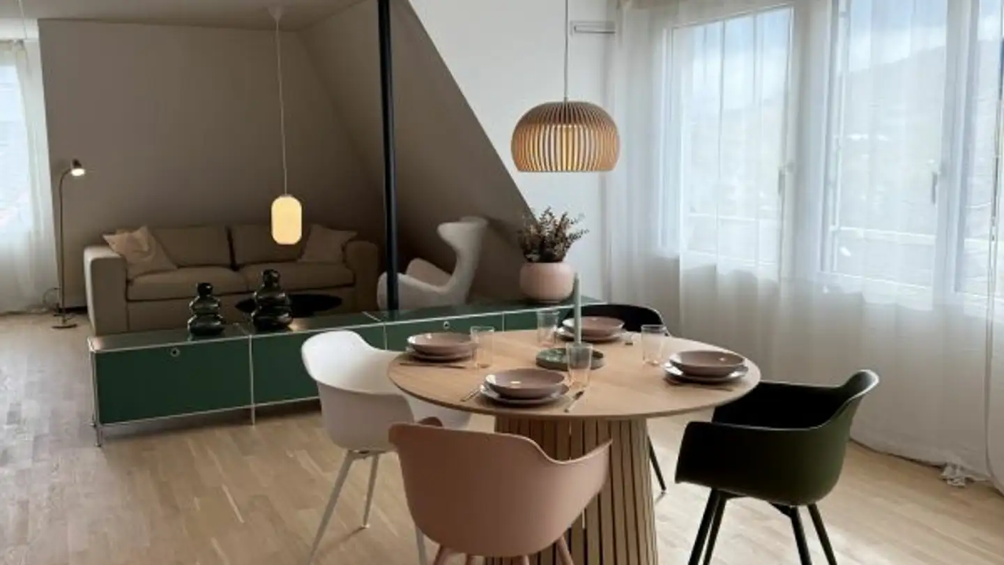 Penthouse mieten - Badenerstrasse 543, 8048 Zürich