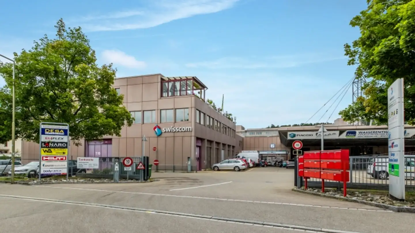 Espace de stockage à louer - Tössfeldstrasse 35, 8406 Winterthur