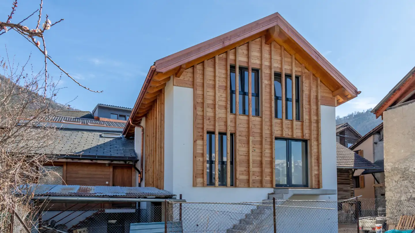 Duplex for rent - Rue Du Vieux-Village, 1967 Bramois