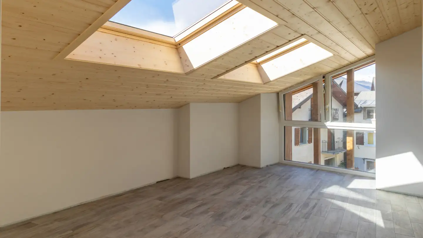 Duplex for rent - Rue Du Vieux-Village, 1967 Bramois - Photo 3