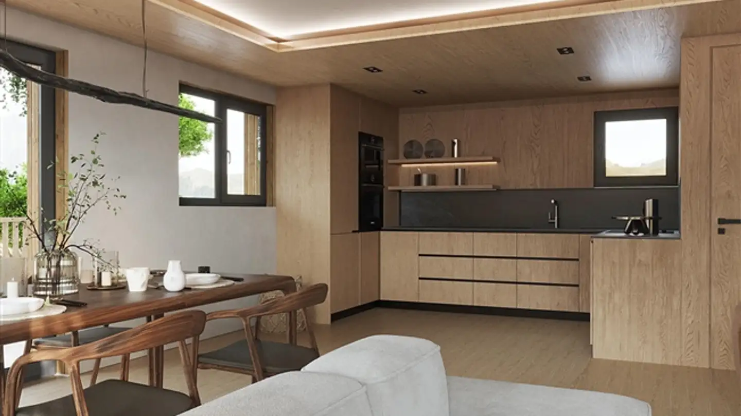 Chalet for sale - Route De La Traverchire 1, 1982 Euseigne - Photo 3