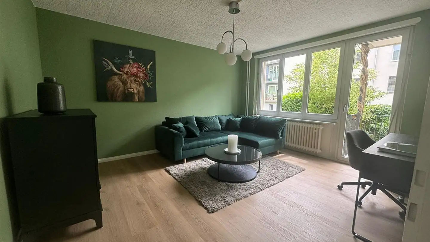 Furnished apartment for rent - Fellenbergstrasse 227, 8047 Zürich