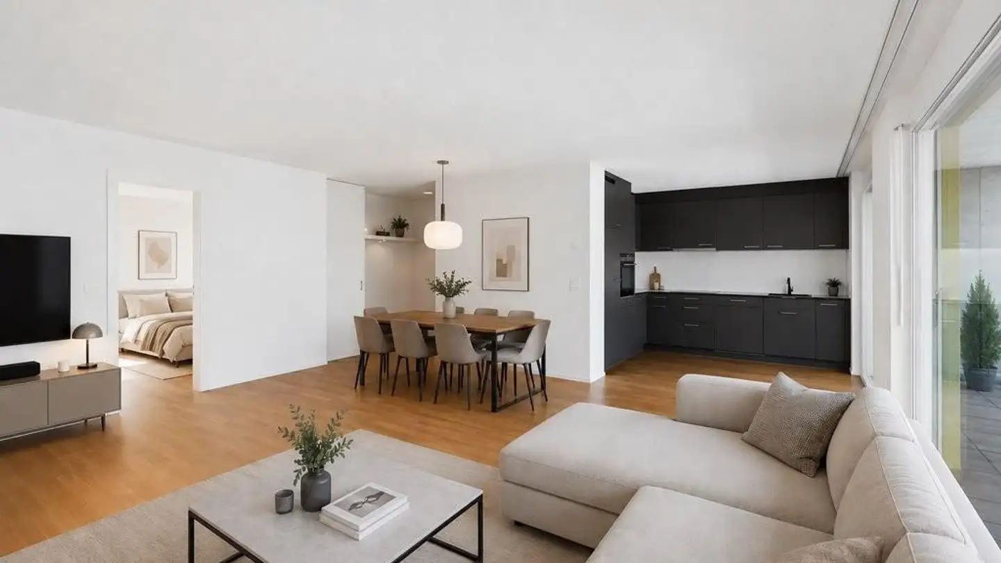 Appartement à louer - Mattaweg 13, 3930 Visp