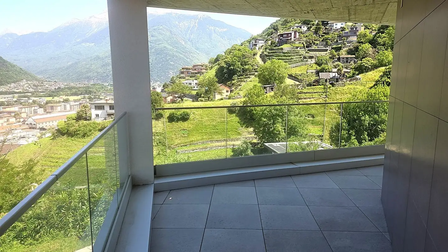 Wohnung mieten - Via Ai Ronchi 11, 6500 Bellinzona - Foto 4