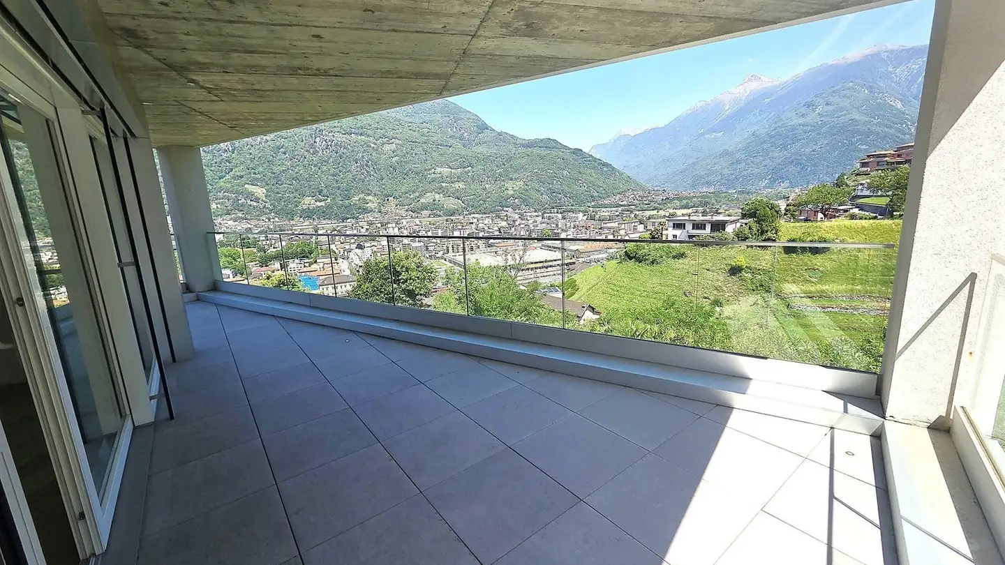 Wohnung mieten - Via Ai Ronchi 11, 6500 Bellinzona - Foto 2