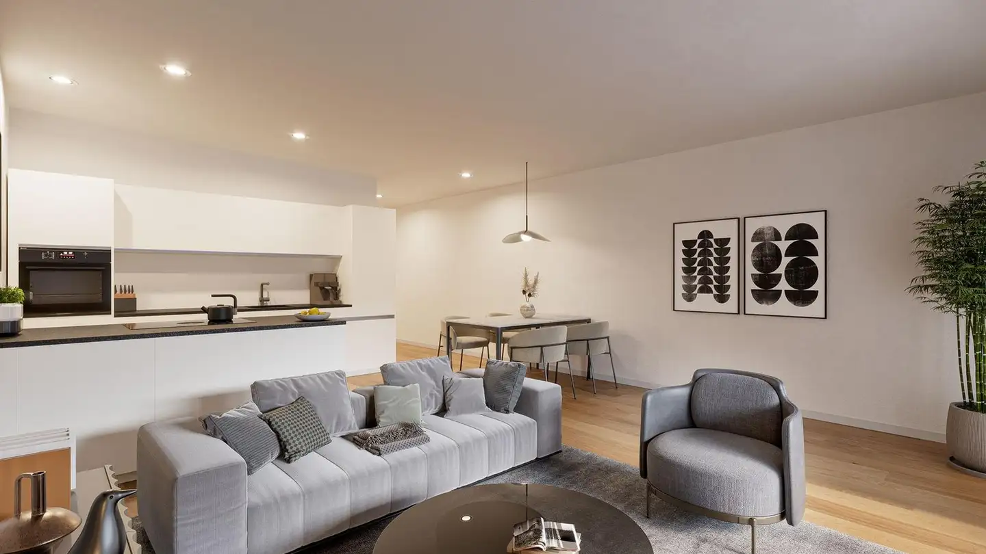 Apartment for rent - Segelhofstrasse 16, 5405 Dättwil AG