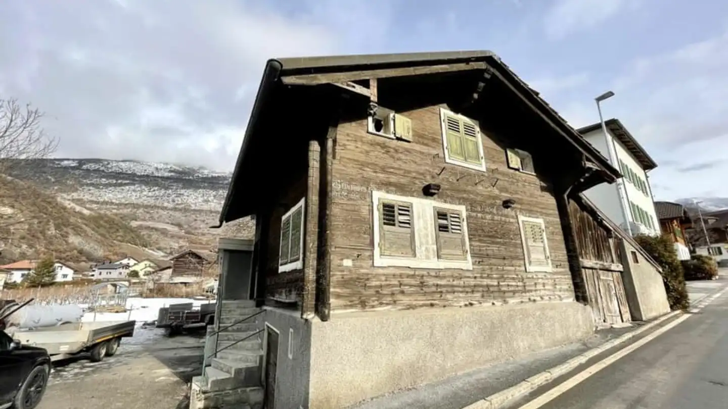 Commercial à vendre - 3970 Salgesch