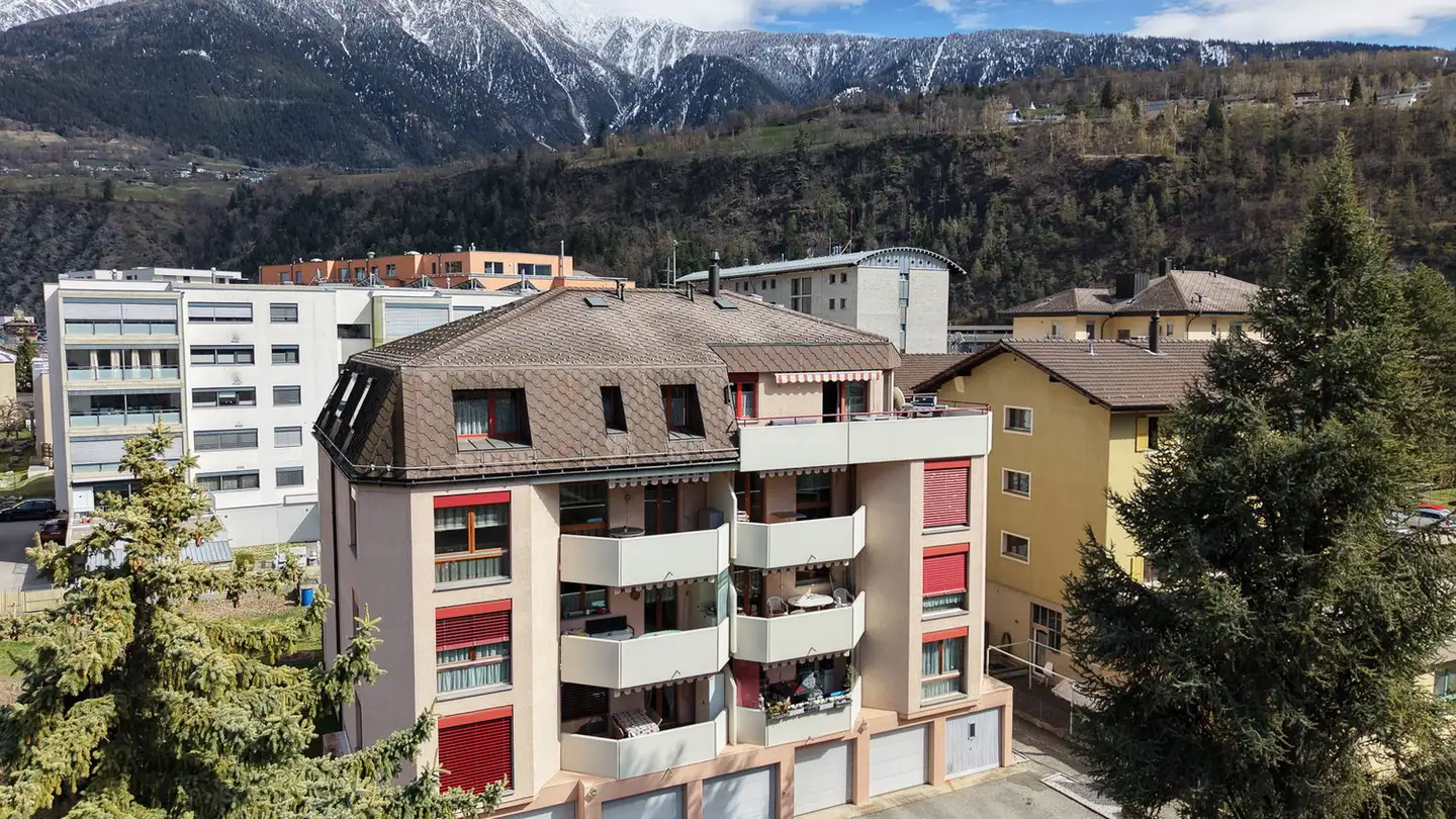 Penthouse kaufen - Sportplatzweg 29a, 3904 Naters
