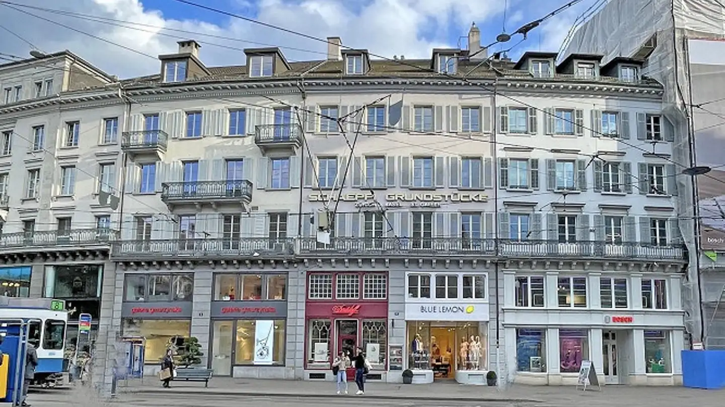 Spazio ufficio in affitto - Tiefenhöfe 10, 8001 Zürich