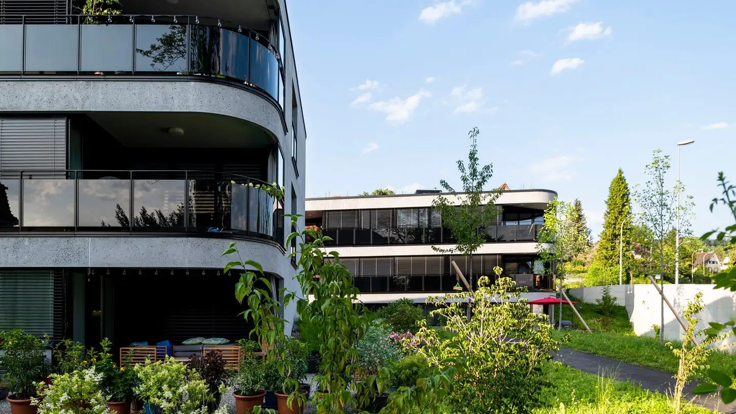 Wohnung mieten - Bergstrasse, 8708 Männedorf - Foto 2