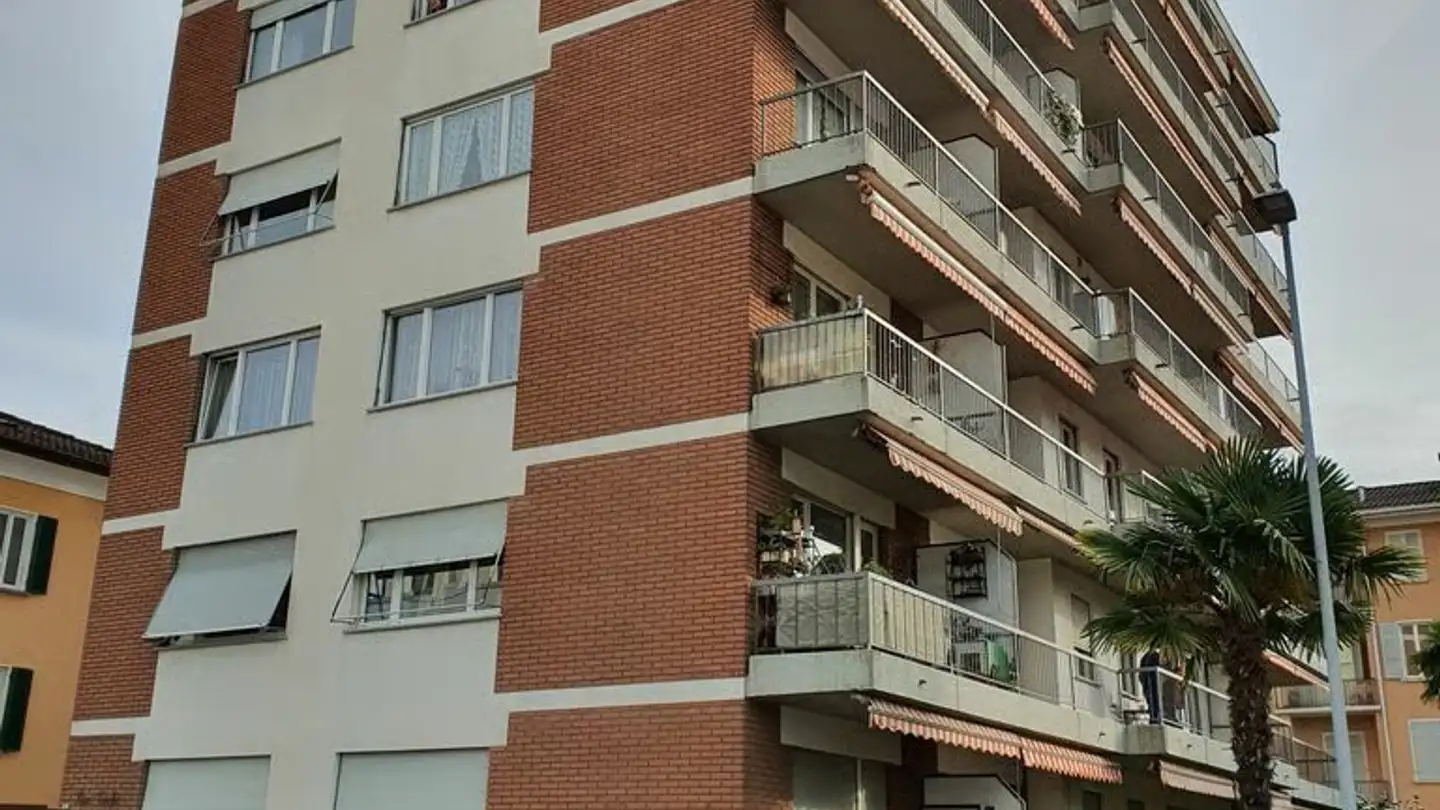 Apartment for sale - Via Luigi Lavizzari 7, 6600 Locarno