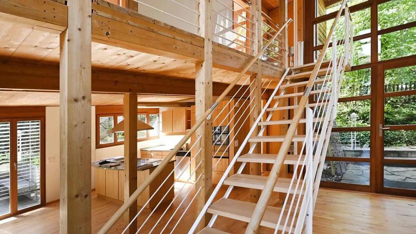 Maison individuelle à louer - Rosenweg 9a, 3097 Liebefeld