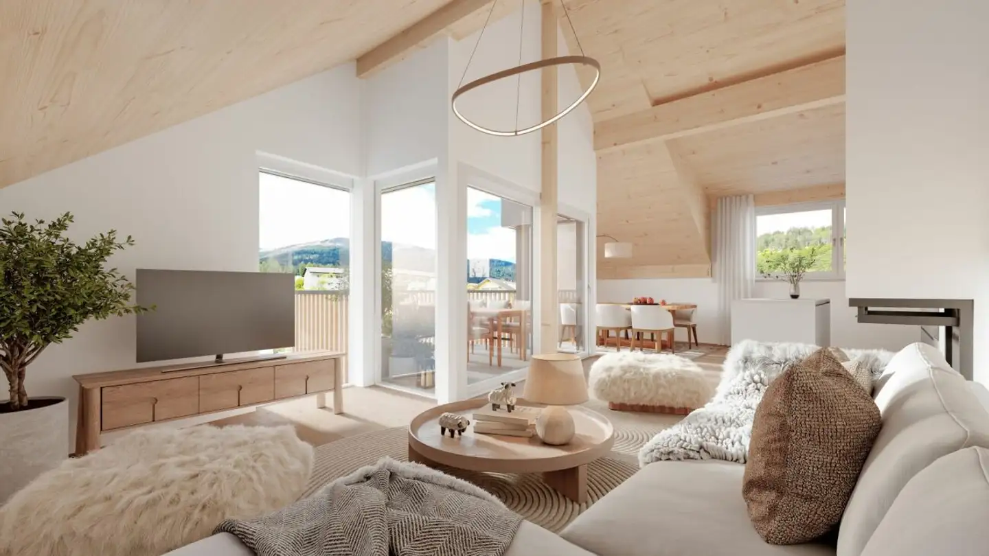 Attique à vendre - Hauptstrasse 64, 7075 Churwalden