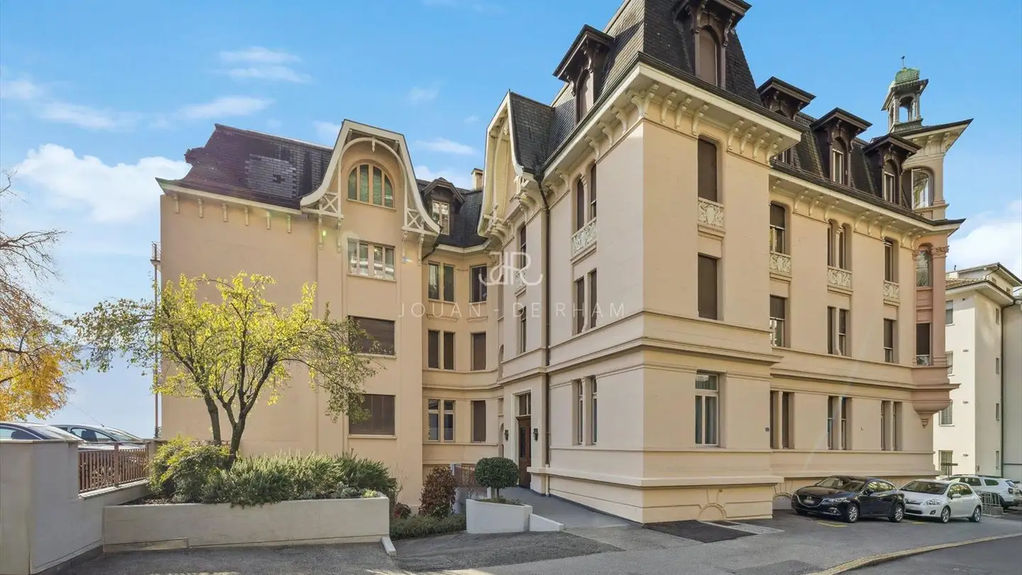Appartement à vendre - 1820 Montreux