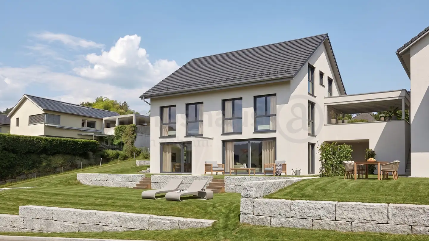 Maison jumelle à vendre - 8932 Mettmenstetten